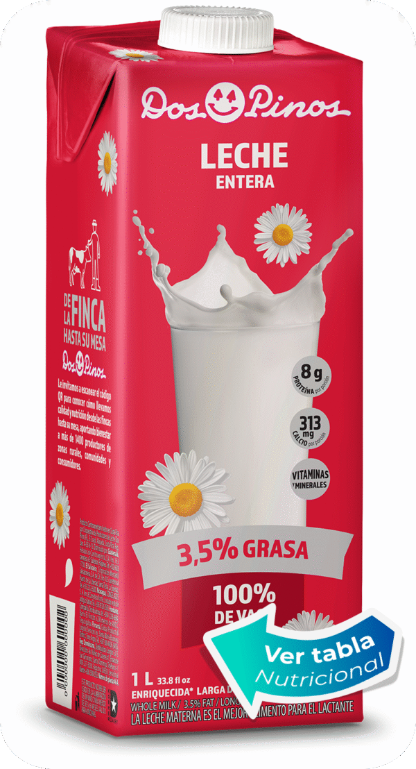 DOS PINOS LECHE ENTERA 800 GRS