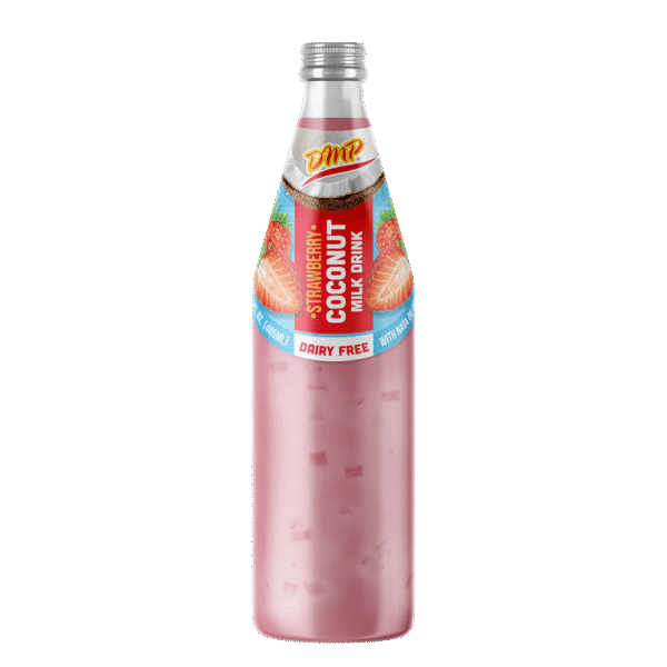 Leche Coco Fresa GDE 12/16.4oz