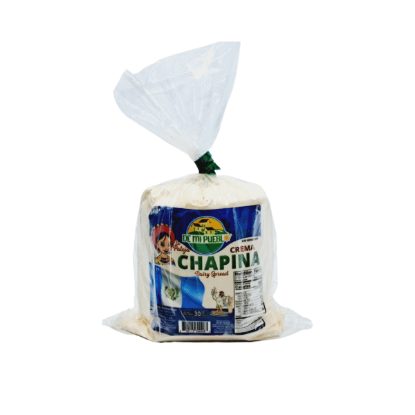 Crema Chapina/Chapina Cream  12/24oz