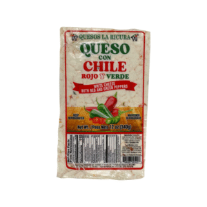 Queso con Chile (BLOQUE)