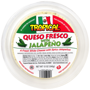 Queso con Chile Jalapeño 12/12oz