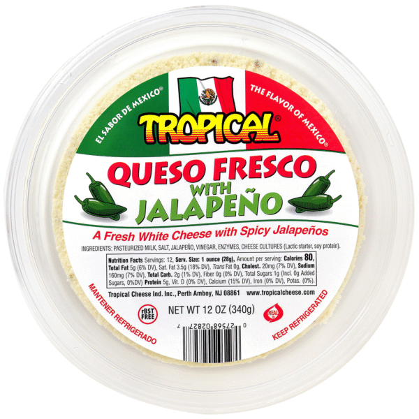 Queso con Chile Jalapeño 12/12oz