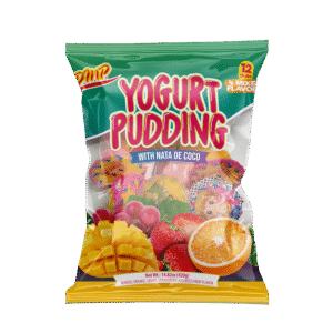 Yogurt Pudding c/Nata de Coco Bolsa 18/12/35gr