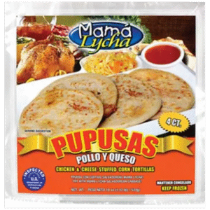 M. Lycha Pupusas Queso & Pollo  (4pk) 12/18 oz
