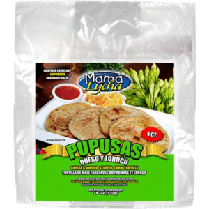 M. Lycha Pupusa de Queso (4pk) 12/18 oz