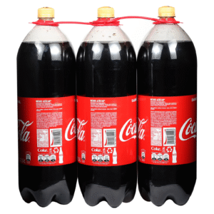 SIX PACK COCA COLA 3 LTS