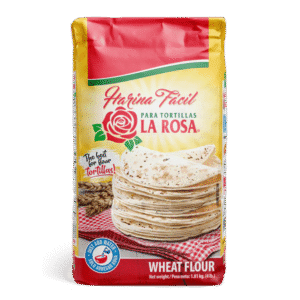 Harina Facil La Rosa para Tortillas 8/4lb