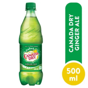 CANADA DRY GINGER ALE 500ML