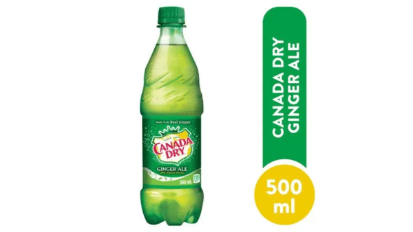CANADA DRY GINGER ALE 500ML