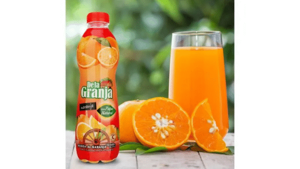 JUGO DE NARANJA DE LA GRANJA 500ML