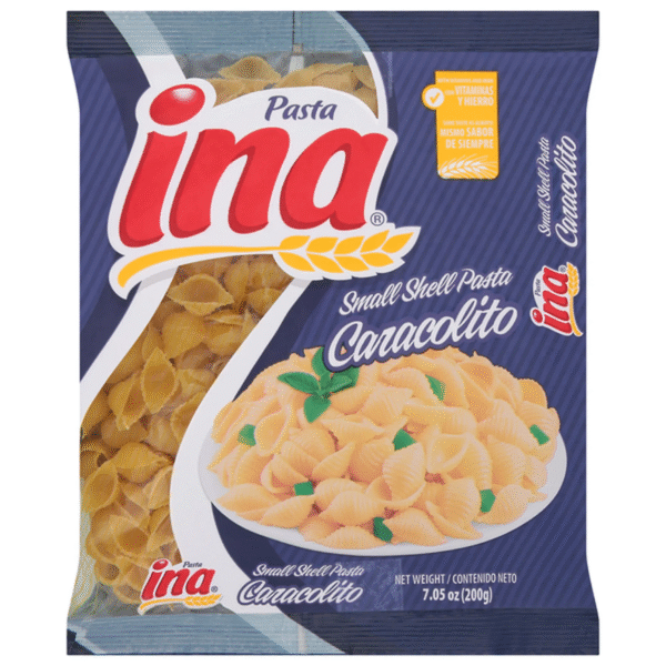 SMALL SHELL PASTA INA CARACOLITO INA 200G