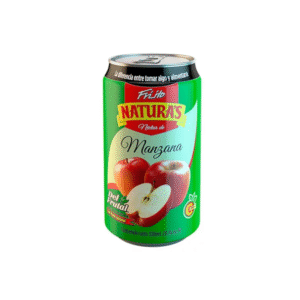 NATURAS LATA 24 UNI MANZANA