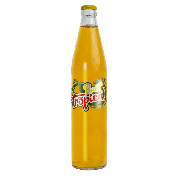 BURST SODA Banana Cristal 24/16.9oz