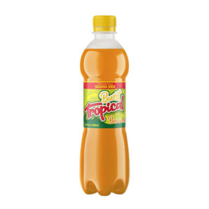 BURST SODA Banana Pequeña 24/16.9oz