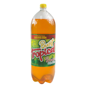BURST SODA Banana 3 Lts