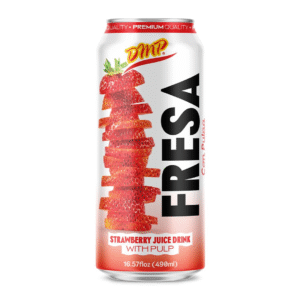 LATA Jugo Fresa/ Strawberry 24/16oz