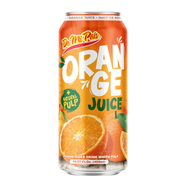 LATA Jugo Naranja 24/16oz