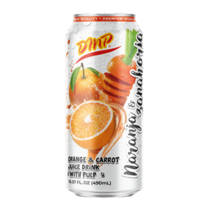 LATA Jugo Naranja /Zanahoria 24/16oz