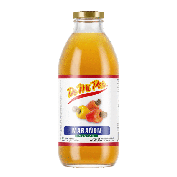 Nectar Botella Marañon/Cashew 12/16 oz