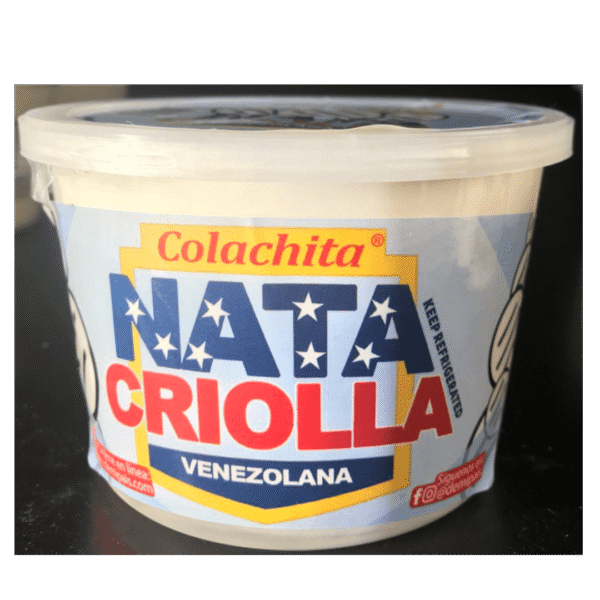 Crema Colachita Nata Criolla 24/14oz