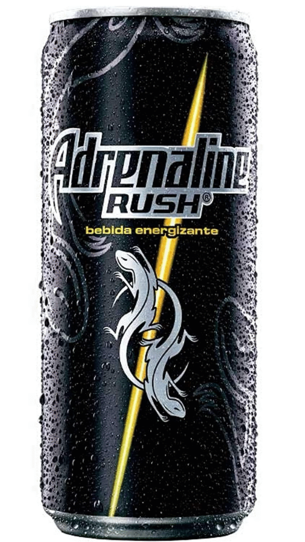 Adrenalina Bebida Energetica Parcha (Lata) 12/16oz