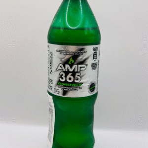 AMP Bebida Energetica Lima Limon (PET) 12/16.9oz