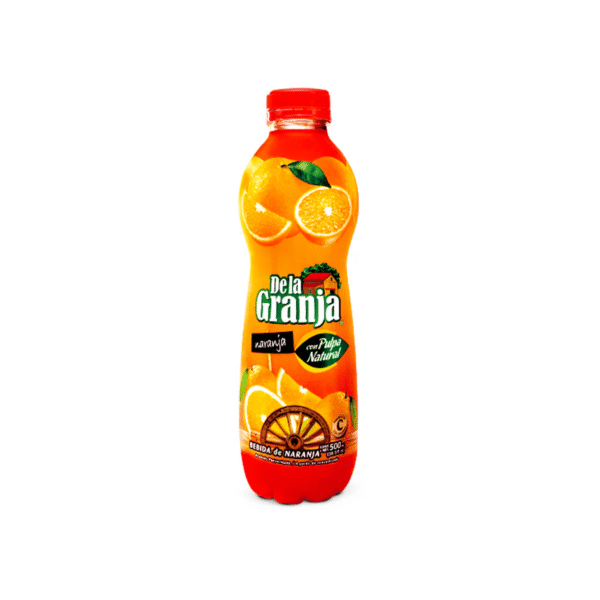 Jugo de Naranja De La granja 12/16.9floz (500ml)