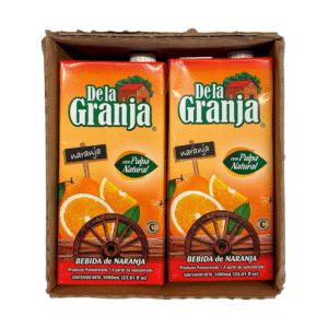 De la Granja Jugo de Naranja 6/33.5floz (990ml)