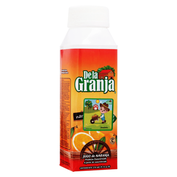 De la Granja Jugo de Naranja 6/114.96 oz (3400ml)