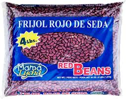 M. Lycha Frijol Rojo de Seda 28/14 oz.