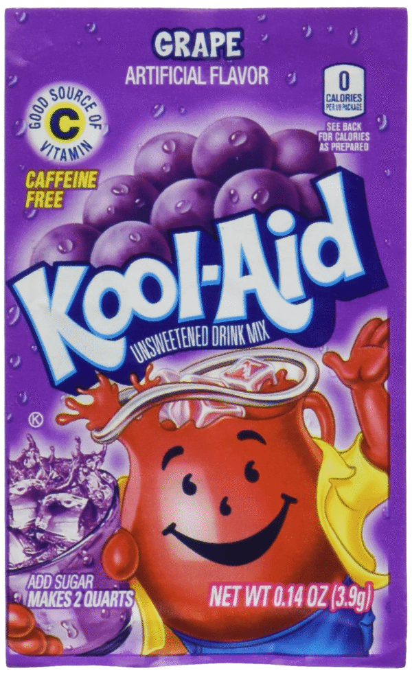 Kool Aid Grape 4/48