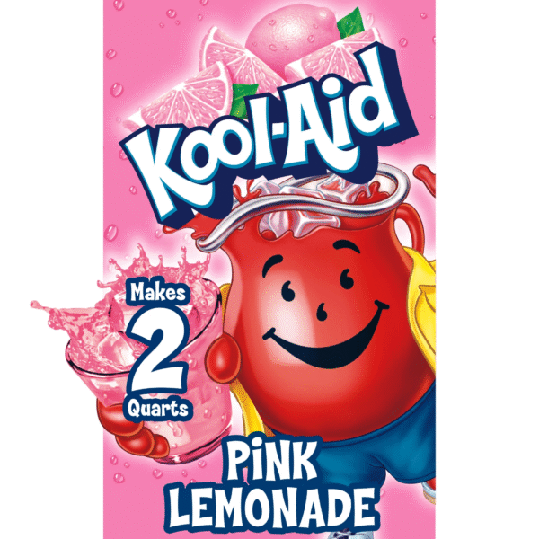 Kool Aid Pink Lemonade 4/48ct