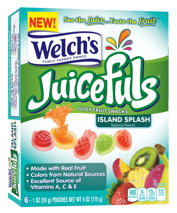 1 oz WELCHS Juiceful Island Splash 6ct