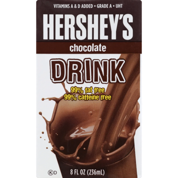 Hershey Milk Chocolate Reg (Int) 12/36ct
