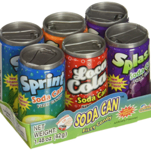 Kidsmania Soda Can Six-Pack 12/12's 87126