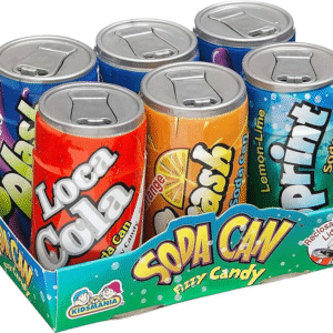 Kidsmania Sour Soda Pop 12/12ct