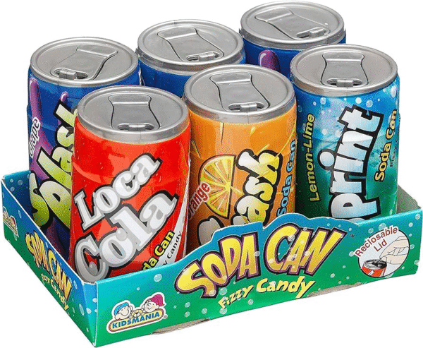 Kidsmania Sour Soda Pop 12/12ct