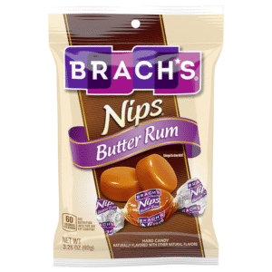 BR NIPS Butter Rum 12x 3.25 oz PEG DRC..