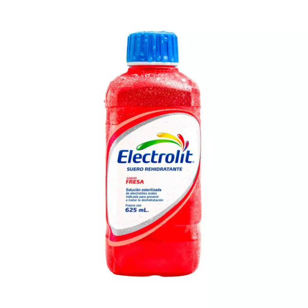Cocolit Electrolitos Fresa 12/16.4oz