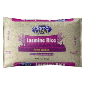 M. Lycha Jasmine Rice 8/5lbs
