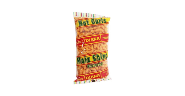 Diana  Hot Curl (Maiz Chino) 24/2.32oz