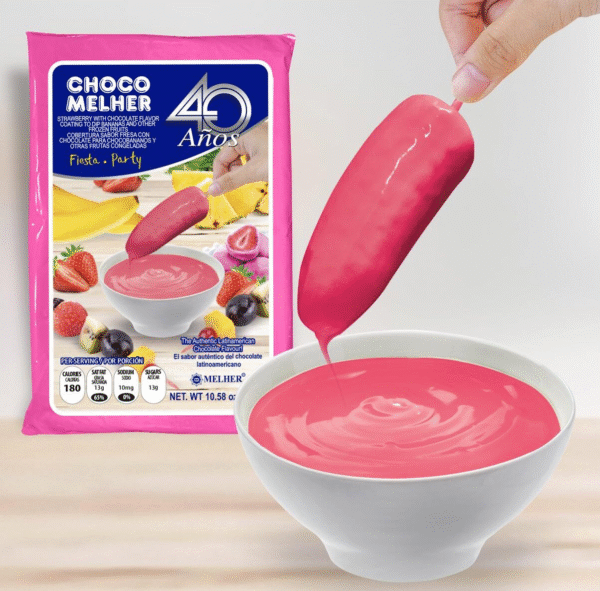 Chocomelher Fresa 24/14 oz.