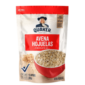 AVENA QUAKER EN HOJUELAS 350GRS