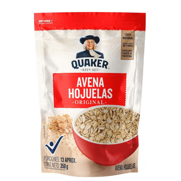 AVENA QUAKER EN HOJUELAS 350GRS