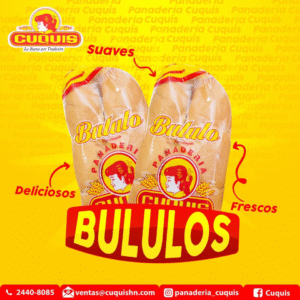 BULULO CUQUIS 6 UNDS