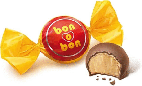 BON O BON CHOCOLATE 450GRS