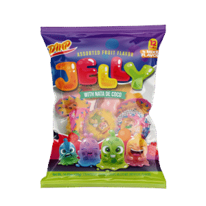 Jelly Frutas con Nata de Coco Bolsa 18/12/35gr