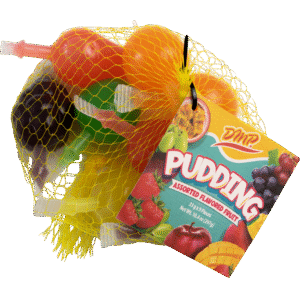 Pudding Frutas en red 30 bolsas/9unid