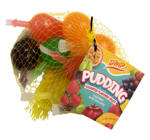 Pudding Frutas en red 30 bolsas/9unid