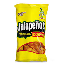 Diana Tortilla Jalapeno 24/3.84 oz